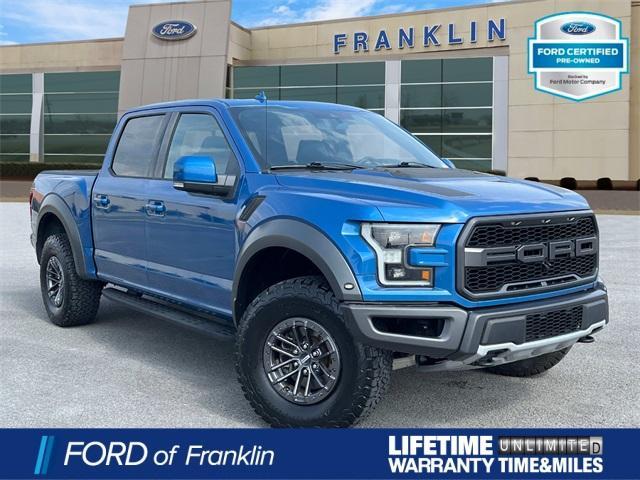 used 2020 Ford F-150 car, priced at $61,686