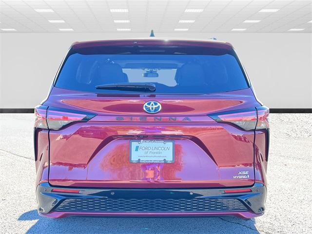 used 2022 Toyota Sienna car, priced at $49,895