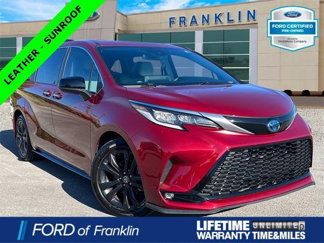 used 2022 Toyota Sienna car, priced at $44,763