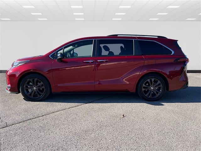 used 2022 Toyota Sienna car, priced at $49,895