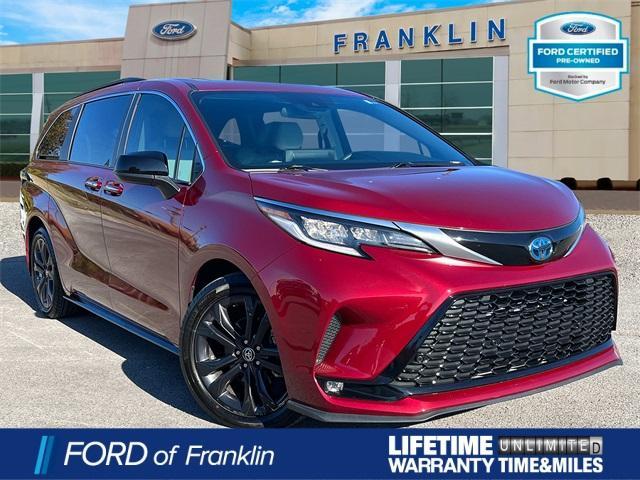 used 2022 Toyota Sienna car, priced at $49,895