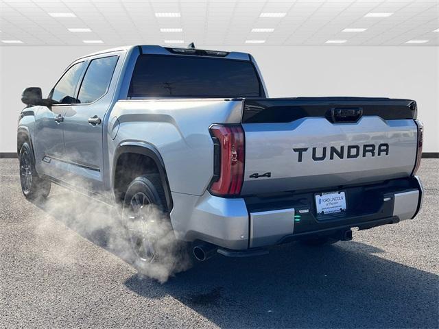 used 2023 Toyota Tundra Hybrid car, priced at $52,760