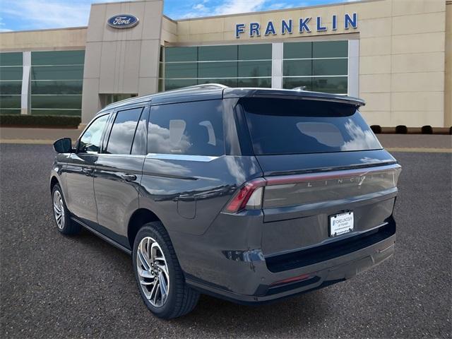 new 2025 Lincoln Navigator car, priced at $104,200