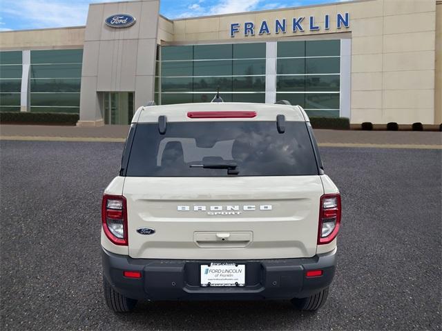 new 2025 Ford Bronco Sport car, priced at $32,312