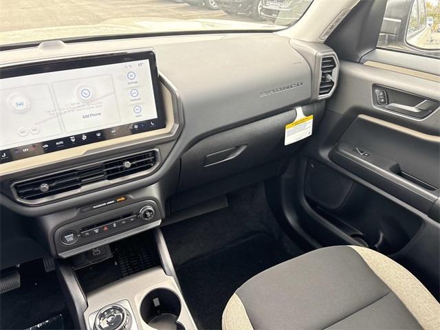 new 2025 Ford Bronco Sport car, priced at $32,312