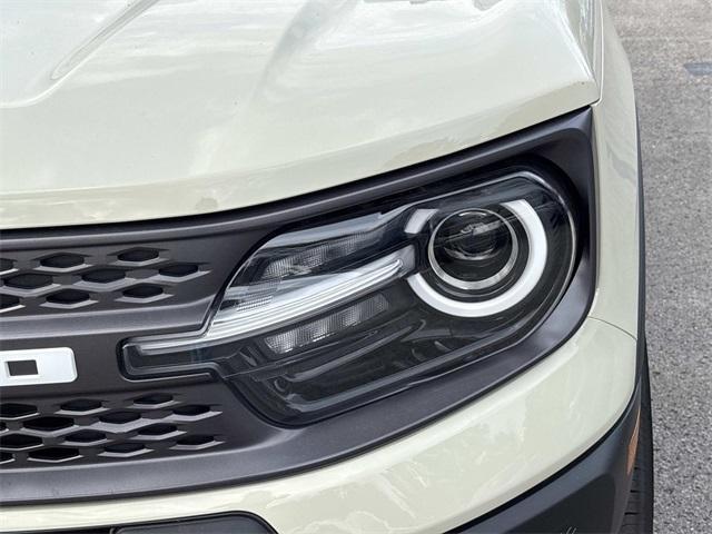 new 2025 Ford Bronco Sport car, priced at $32,312