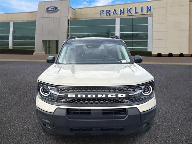 new 2025 Ford Bronco Sport car, priced at $32,312