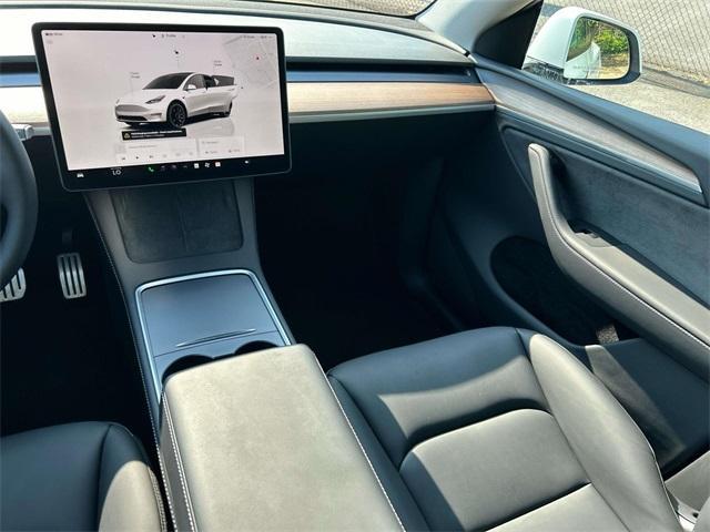 used 2025 Tesla Model Y car, priced at $41,008