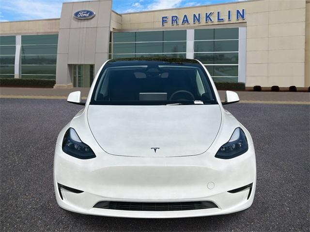 used 2025 Tesla Model Y car, priced at $41,008