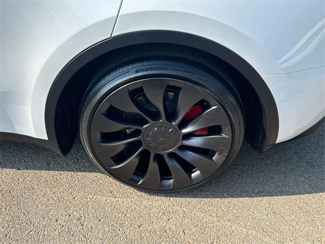 used 2025 Tesla Model Y car, priced at $41,008