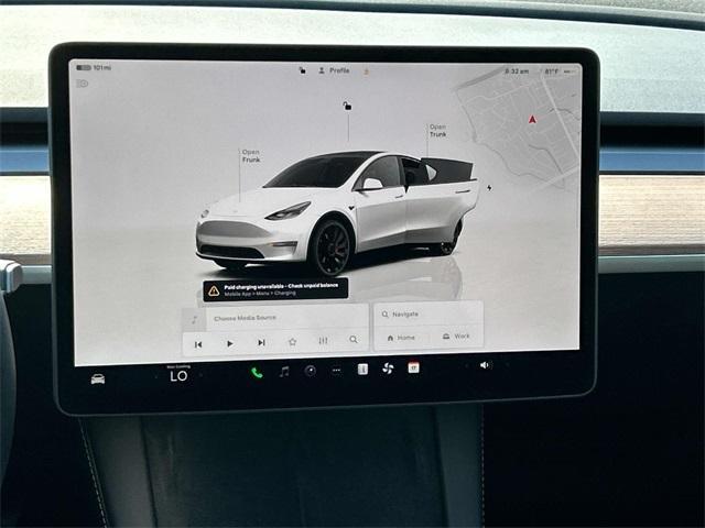 used 2025 Tesla Model Y car, priced at $41,008