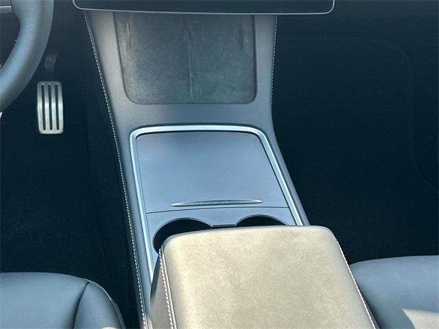 used 2025 Tesla Model Y car, priced at $41,008
