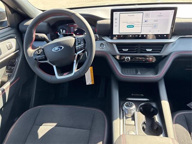 new 2025 Ford Explorer car, priced at $55,541
