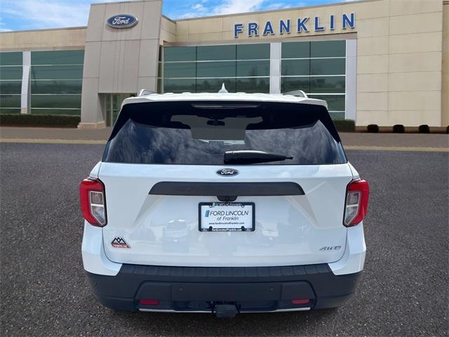 used 2022 Ford Explorer car, priced at $36,575