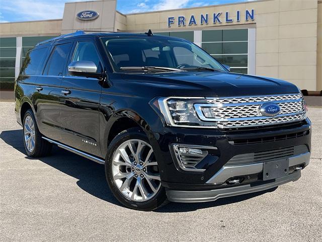 used 2019 Ford Expedition Max car, priced at $33,431