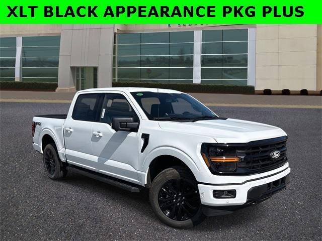 new 2025 Ford F-150 car, priced at $56,282