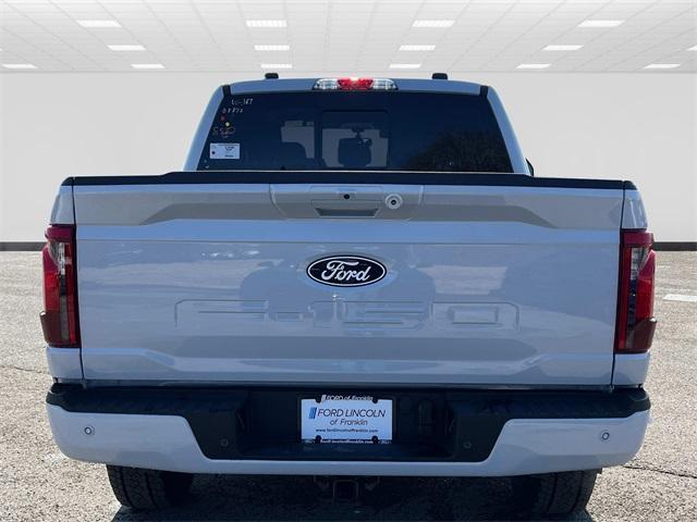 new 2025 Ford F-150 car, priced at $61,870