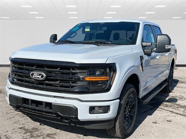 new 2025 Ford F-150 car, priced at $61,870