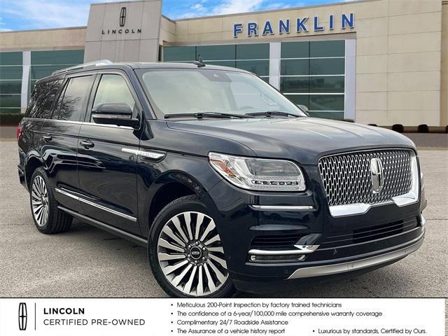 used 2021 Lincoln Navigator car, priced at $46,998