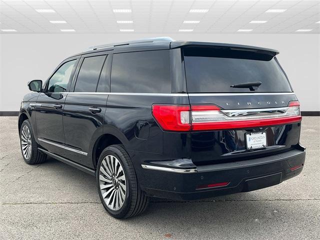 used 2021 Lincoln Navigator car, priced at $46,998