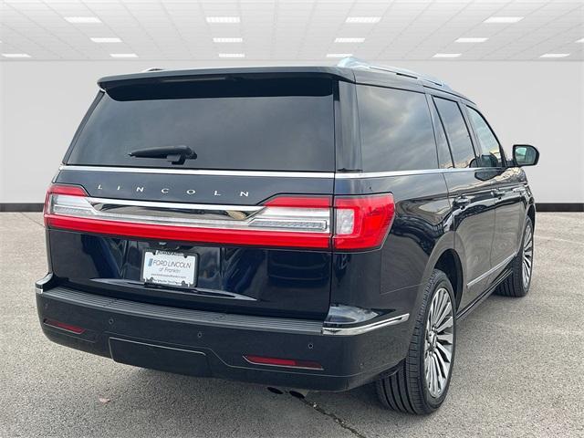 used 2021 Lincoln Navigator car, priced at $46,998