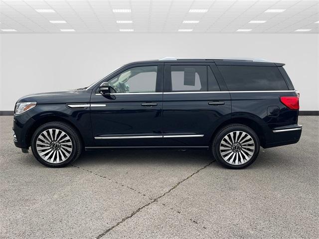 used 2021 Lincoln Navigator car, priced at $46,998