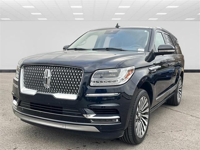 used 2021 Lincoln Navigator car, priced at $46,998