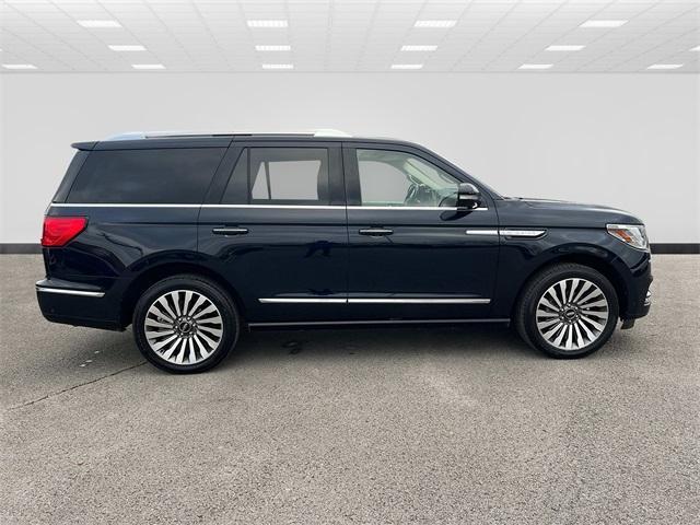 used 2021 Lincoln Navigator car, priced at $46,998