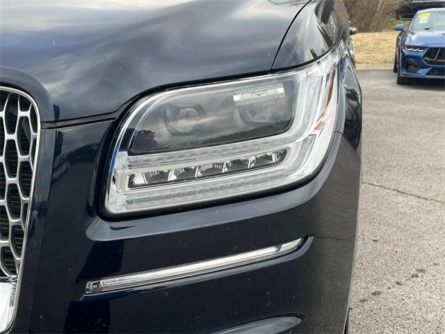 used 2021 Lincoln Navigator car, priced at $46,998