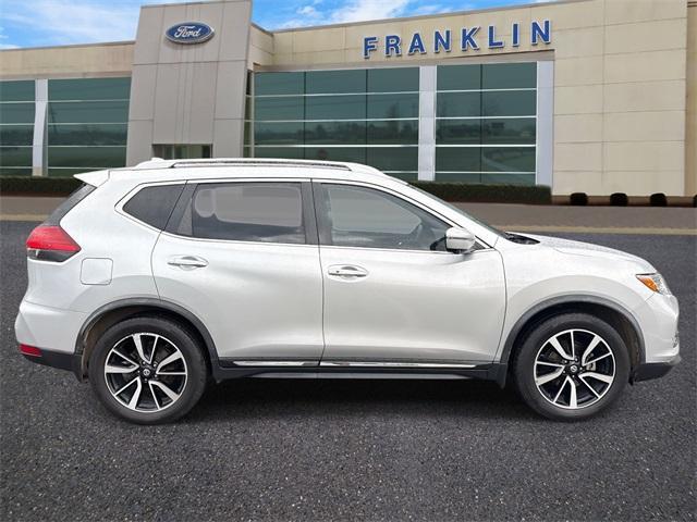 used 2017 Nissan Rogue car, priced at $17,779