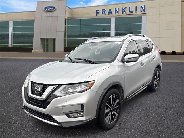 used 2017 Nissan Rogue car, priced at $17,779