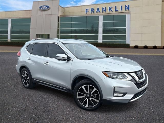 used 2017 Nissan Rogue car, priced at $17,779