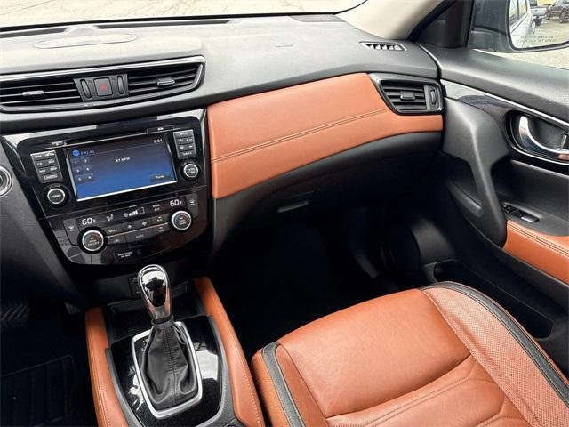 used 2017 Nissan Rogue car, priced at $16,755