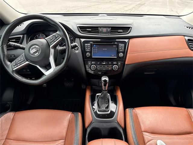 used 2017 Nissan Rogue car, priced at $16,755