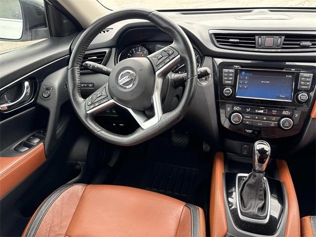 used 2017 Nissan Rogue car, priced at $16,755
