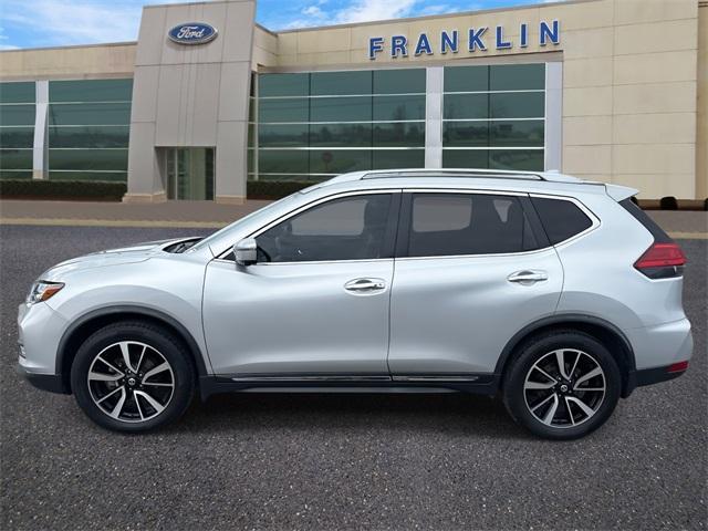 used 2017 Nissan Rogue car, priced at $16,755