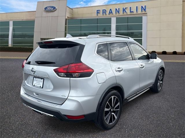 used 2017 Nissan Rogue car, priced at $16,755