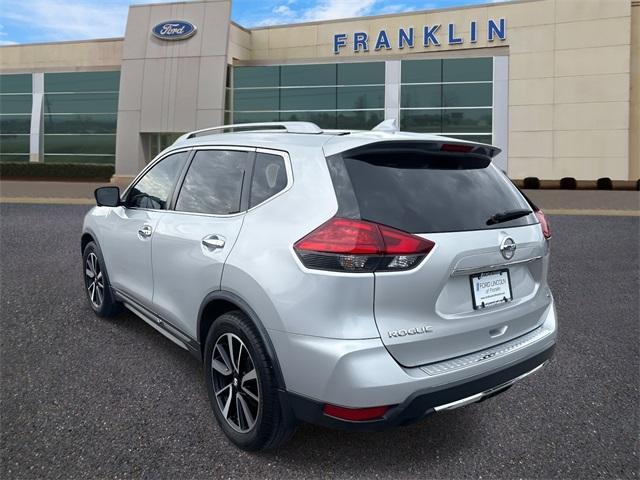 used 2017 Nissan Rogue car, priced at $16,755