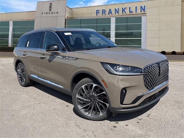 new 2025 Lincoln Aviator car, priced at $74,255