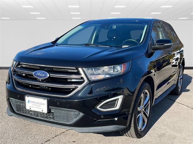 used 2017 Ford Edge car, priced at $22,828