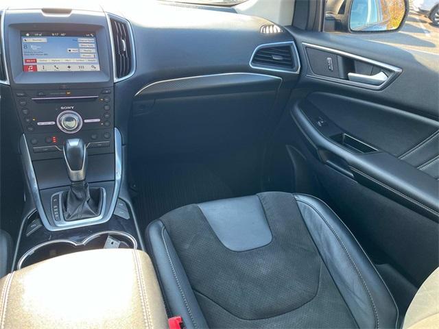 used 2017 Ford Edge car, priced at $22,828