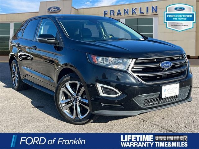 used 2017 Ford Edge car, priced at $24,895