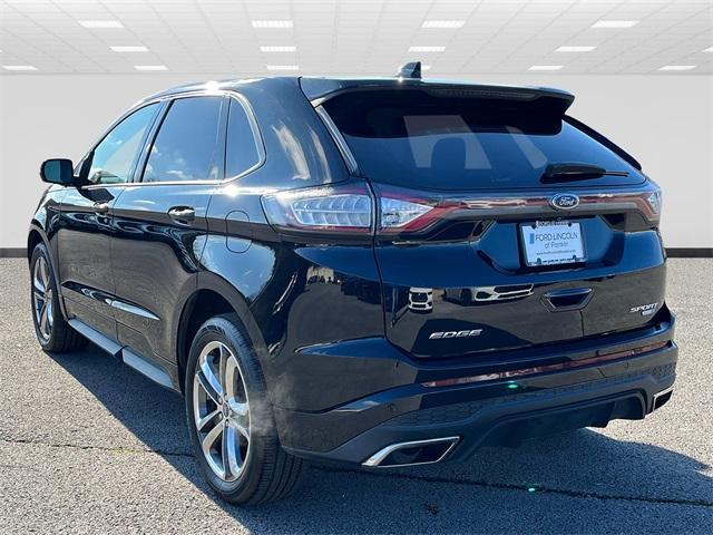 used 2017 Ford Edge car, priced at $22,828