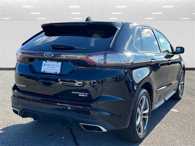 used 2017 Ford Edge car, priced at $22,828