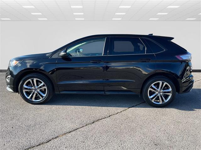 used 2017 Ford Edge car, priced at $22,828