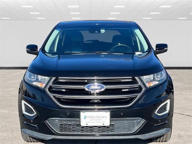 used 2017 Ford Edge car, priced at $22,828