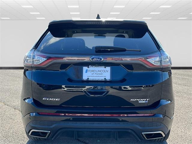 used 2017 Ford Edge car, priced at $22,828