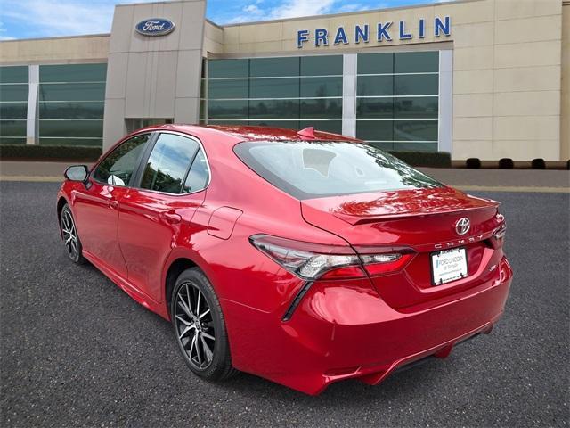 used 2023 Toyota Camry car, priced at $24,493