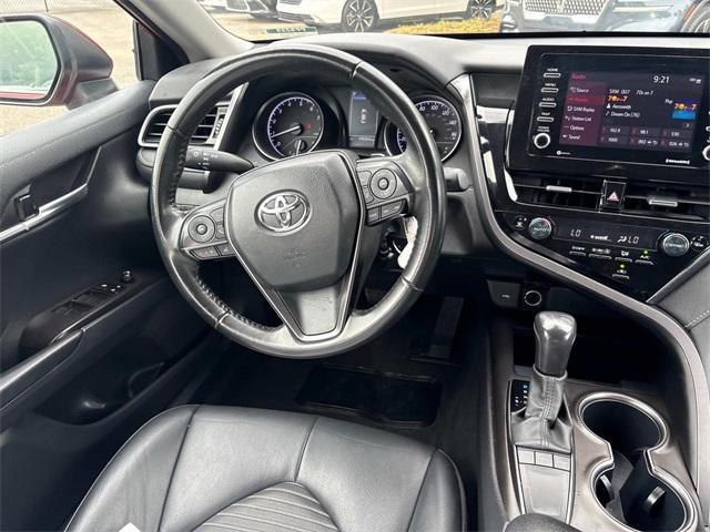 used 2023 Toyota Camry car, priced at $24,493