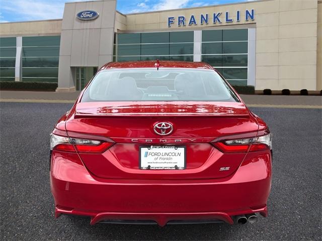 used 2023 Toyota Camry car, priced at $24,493